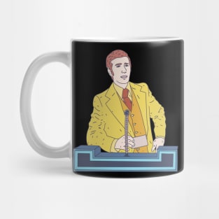 Game Show Host - Vintage Podium - Broadcast Television Mug